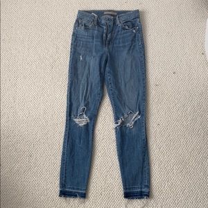 Joe’s high waisted jeans